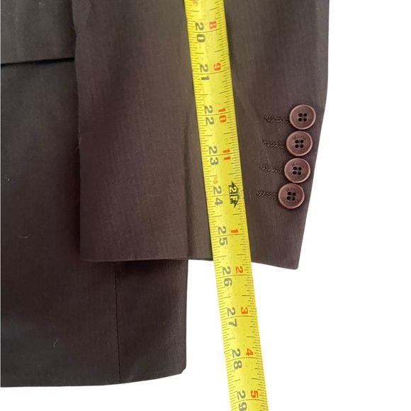 Brown Blazer Men’s Mario Zegnoti Bemberg Chest 38” - Picture 4 of 12